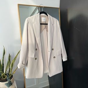 ARITZIA Wilfred Cherrelle Blazer